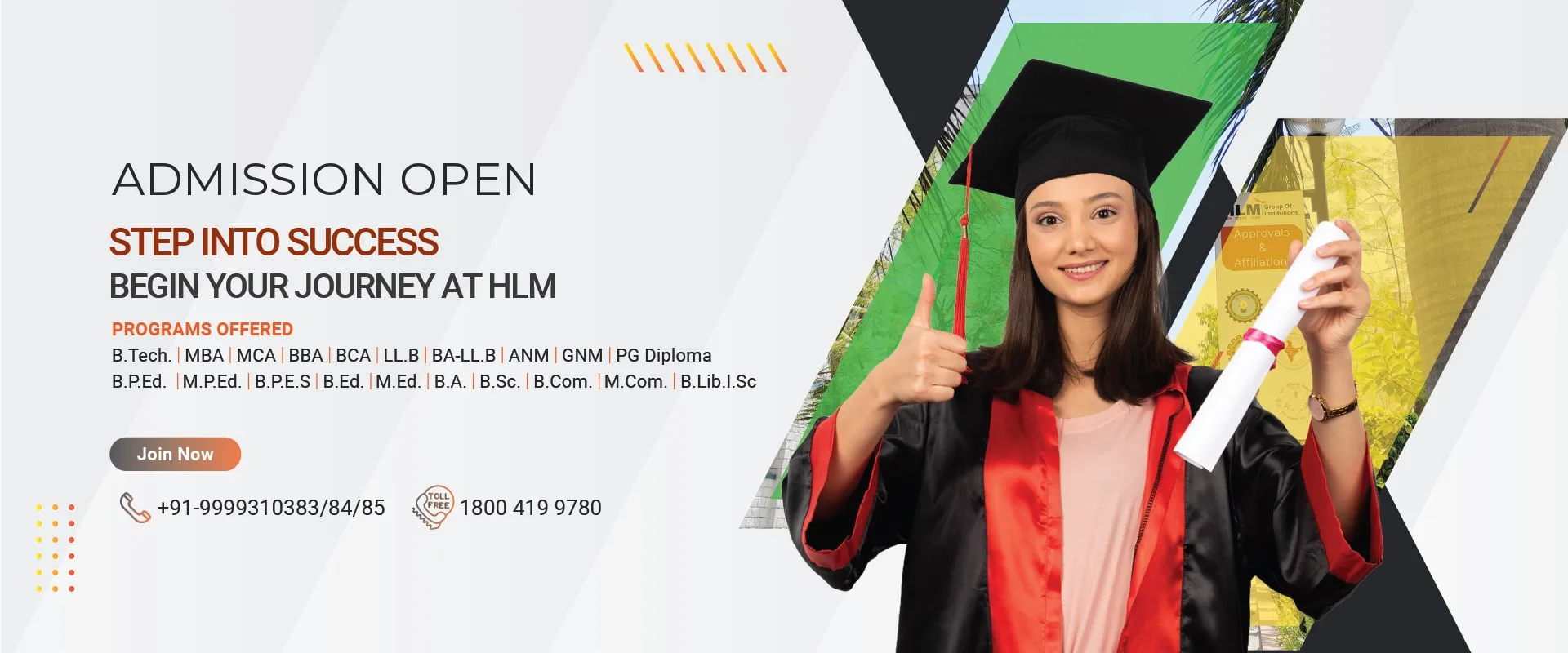 All Courses at HLM