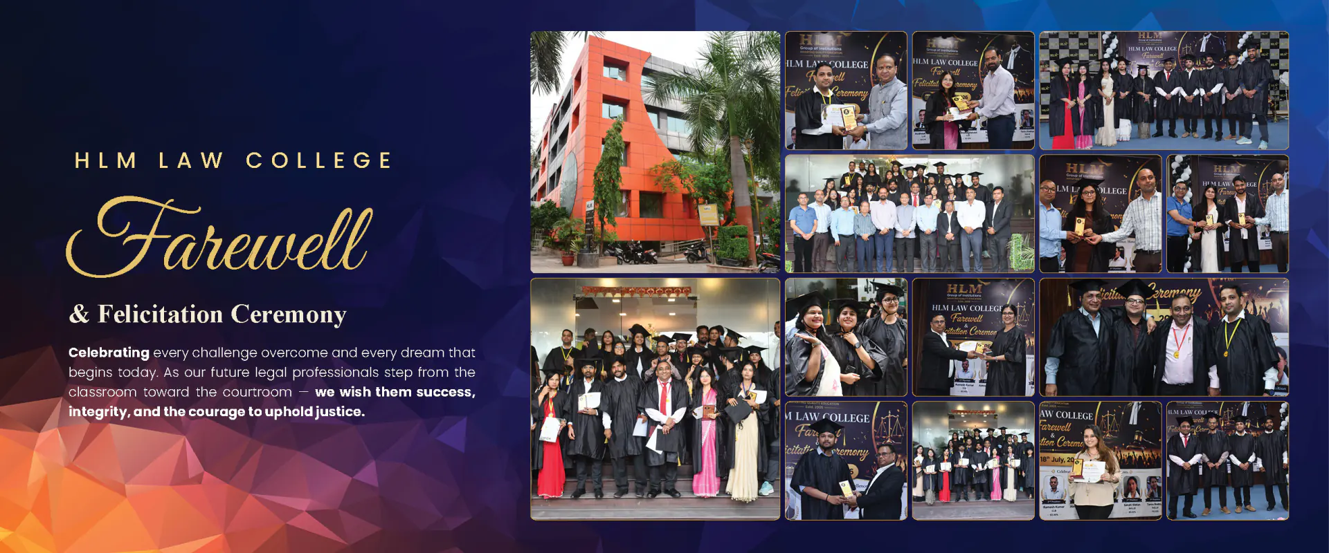 HLM Law College Farewell & Felicitation Ceremony 2026