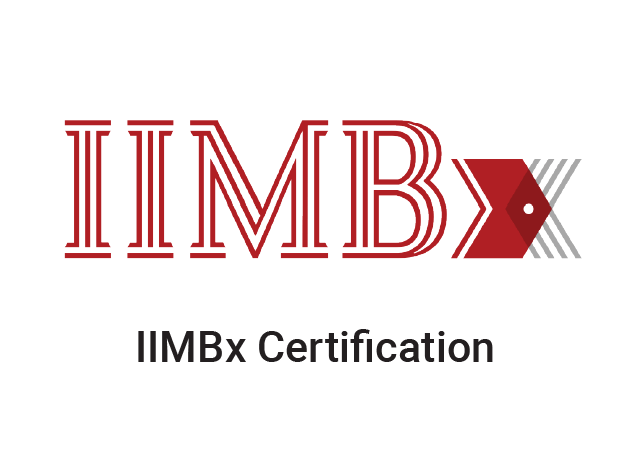 IIMBx Certification