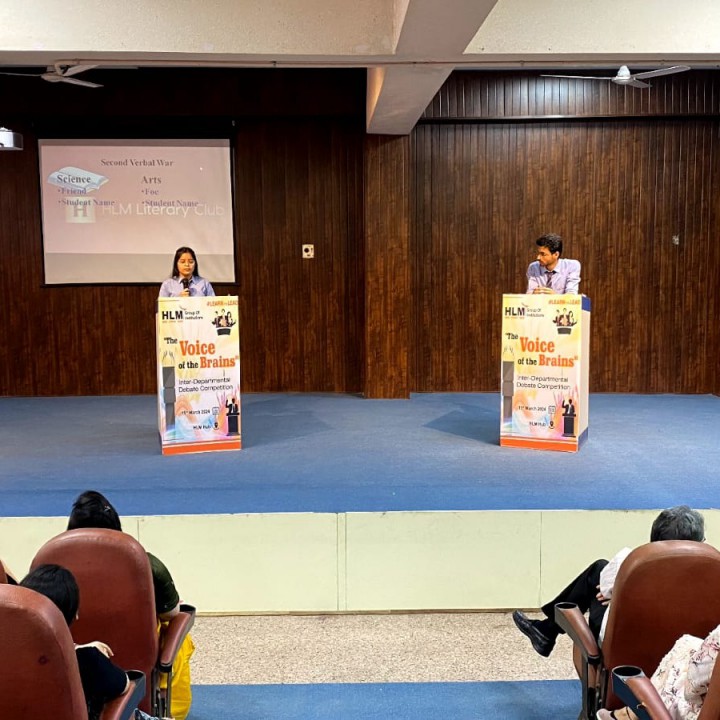 Catch the highlights from the Inter-Departmental Debate Competition