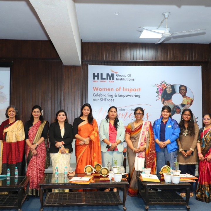 Honour the strength, resilience, and achievements of the extraordinary women in our HLM community