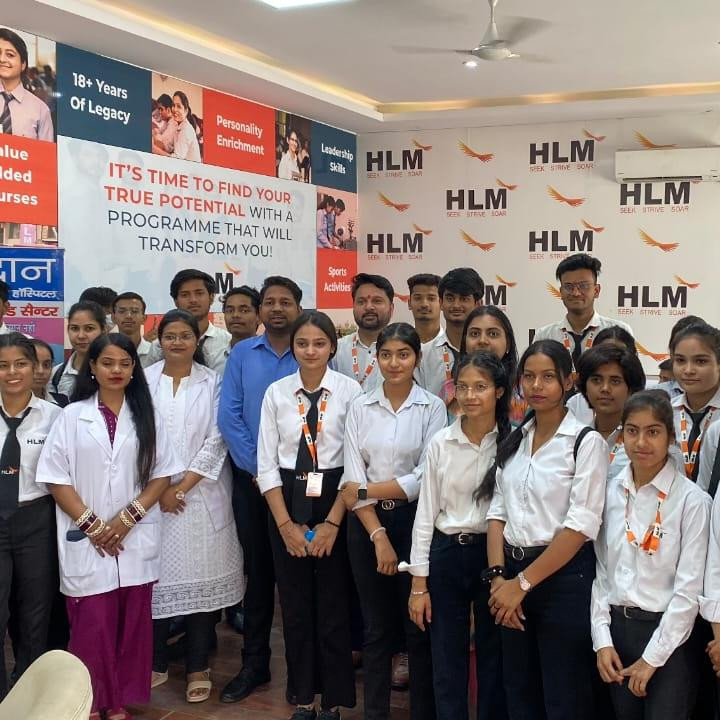 Health checkup and blood donation camp organized by HLM college in collaboration with Vardaan Multi-speciality Hospital