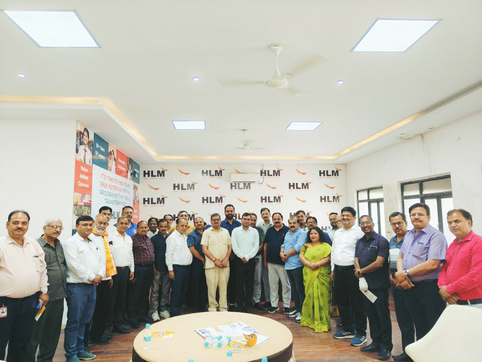 Official Meeting with Small Industries held at HLM Hub
