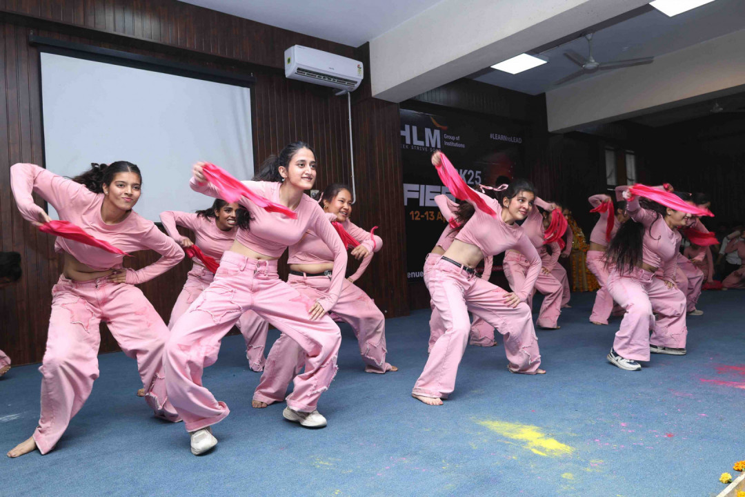 HLM Fiesta 2K25: Celebrating Creativity, Culture & Campus Spirit! 