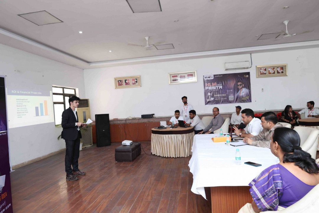 Business Idea Event at HLM Fiesta 2025
