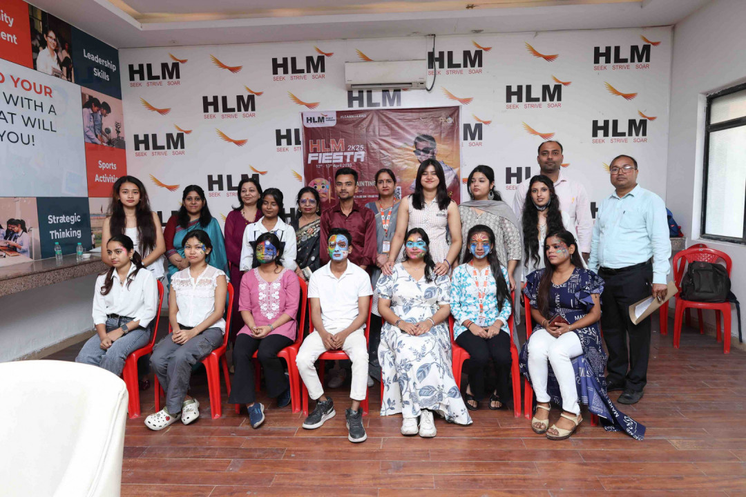 Face Painting Activity at HLM Fiesta 2025