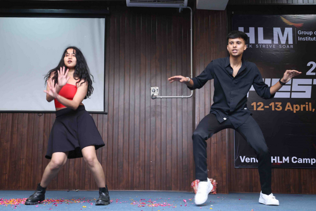 Dance Competition at HLM Fiesta 2025