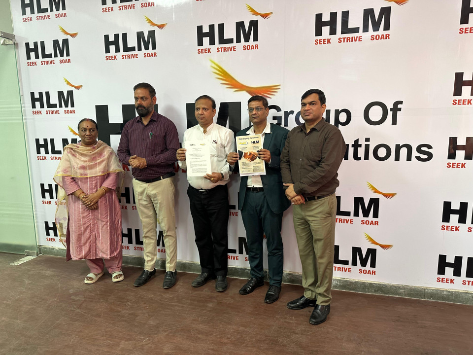 HLM College signs international academic partnership MoU with  Universitas AKI Indonesia