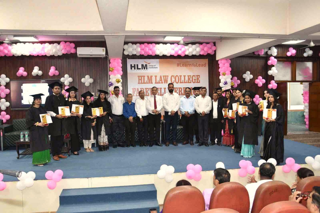 HLM College Hosts Grand Farewell Ceremony for Law Graduates 2025