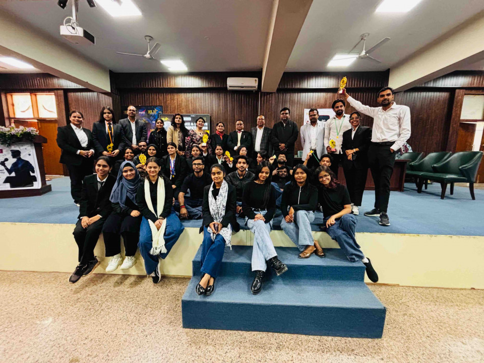 Constitution Day Celebration at HLM Law College Ghaziabad