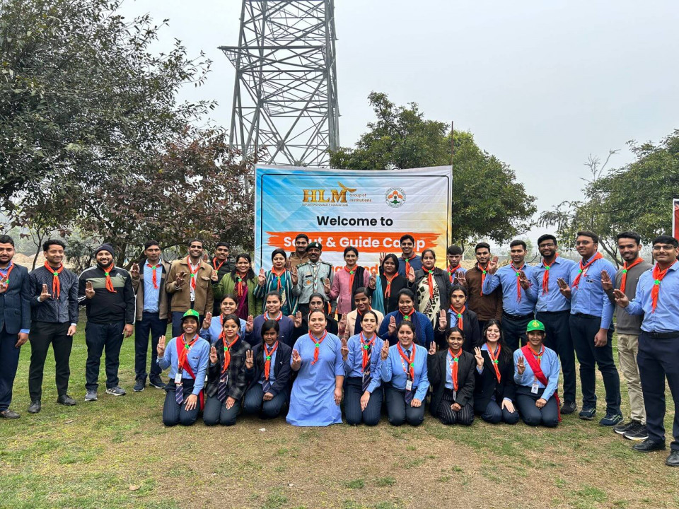 Day 1 of Scout & Guide Camp at HLM