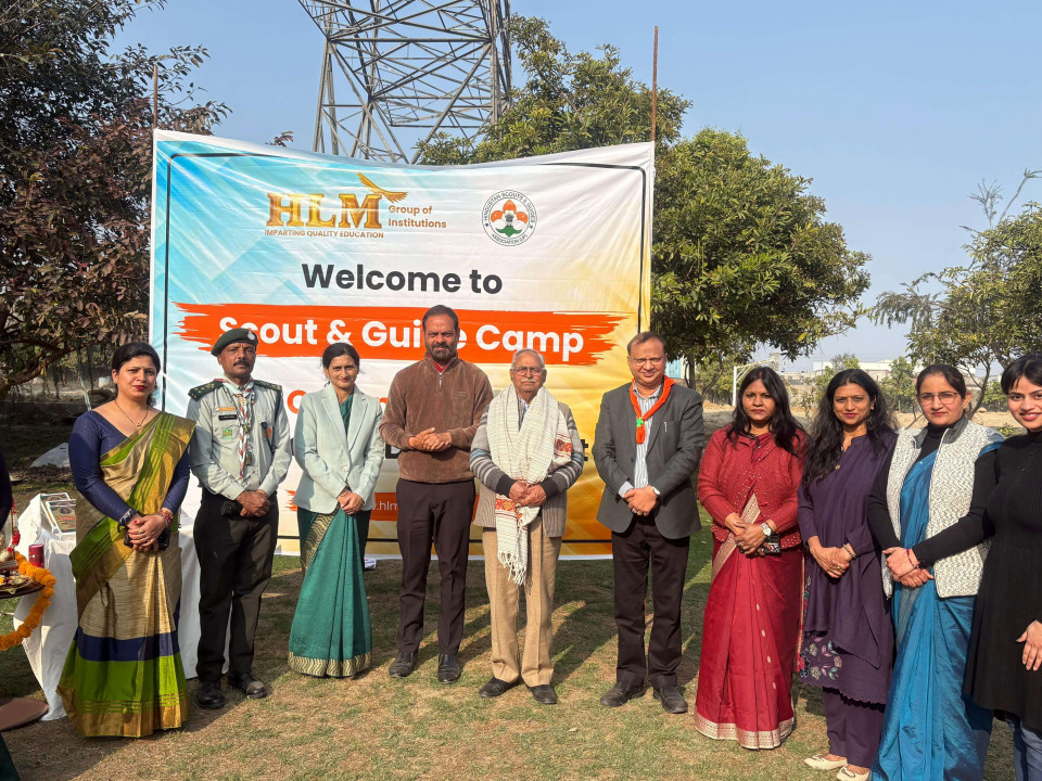 Day Three of  Scout & Guide Camp for B.Ed. students