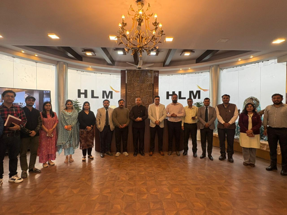 HDFC Life successfully conducted a recruitment drive at HLM College