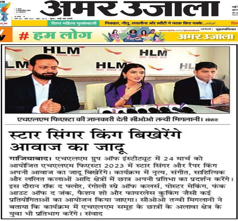 Views of Mrs. Tanvi Miglani on the Upcoming HLM Fiesta 2023